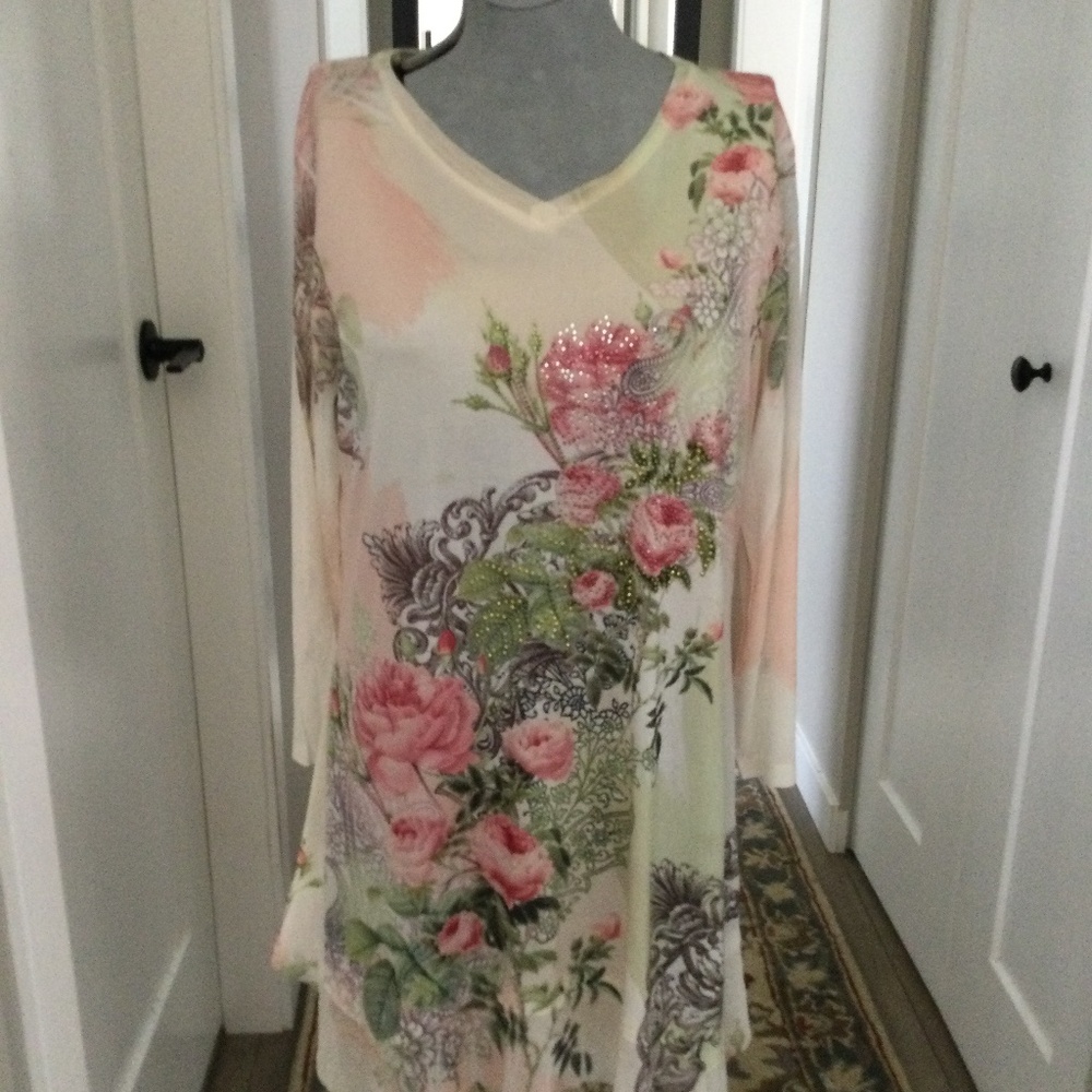 Very Feminine Cactus Dress